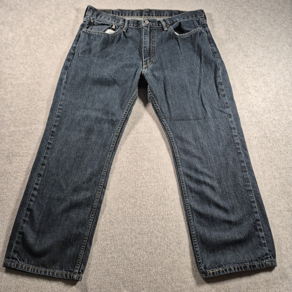 Levi's 559 Relaxed Straight Jeans Mens 38x30 (36x28) Blue Excellent Stretch